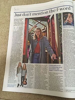 Telegraph Review June 3 2017 - Maria Callas Marika Hackman Wonder Woman