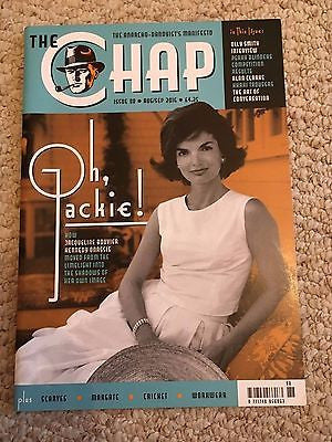 Jackie Bouvier Kennedy Onassis Photo Cover UK The Chap Magazine August 2016