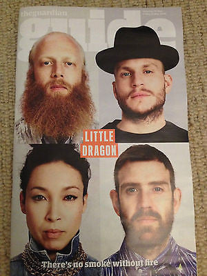 GUIDE Magazine May 2014 - LITTLE DRAGON Luke Newberry Michael Gira (Swans)