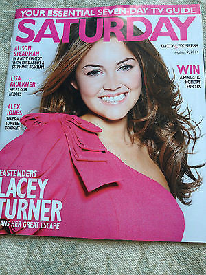 Saturday Mag 2014: Lacey Turner Sian Williams Alex Jones Shani Wallis Emma Samms