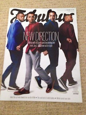 Uk JLS Fabulous Magazine - Interview 23/06/13 Marvin Humes Aston JB Clippings