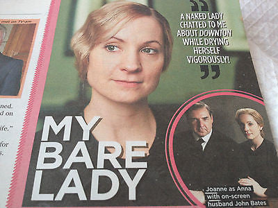 TV Magazine Sept 2014 JOANNE FROGGATT Mackenzie Crook Lacey Turner Rik Mayall