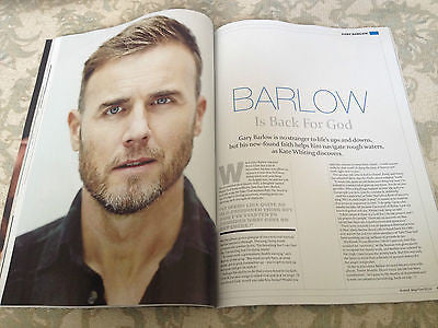 SORTED Mag 09/2014 GARY BARLOW Take That Channing Tatum