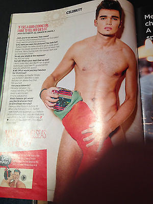 JOSH CUTHBERT UNION J NAKED PHOTO MAGAZINE 2014 CALUM BEST JAMES LOCK LEWI BLOOR