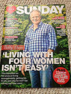 SUNDAY Magazine May 2016 BOBBY DAVRO PHOTO COVER INTERVIEW