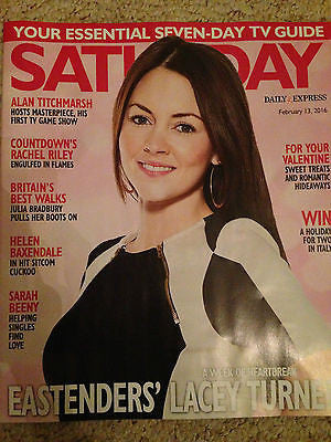 SATURDAY Magazine 02/2016 LACEY TURNER Showaddywaddy RACHEL RILEY Julia Bradbury