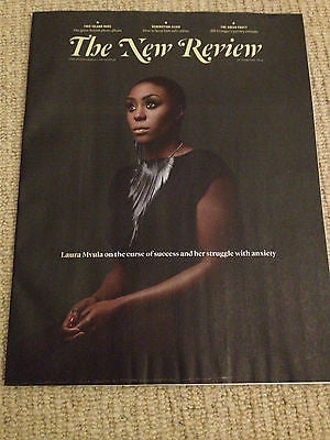 New Review Mag Feb 2014 Laura Mvula Mark Morriss Bluetones Isy Suttie Nick Berry