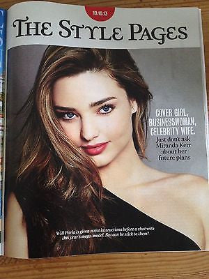 ELIZABETH TAYLOR uk mag 2013 MIRANDA KERR photo shoot WILLEM DAFOE NEW ISSUE