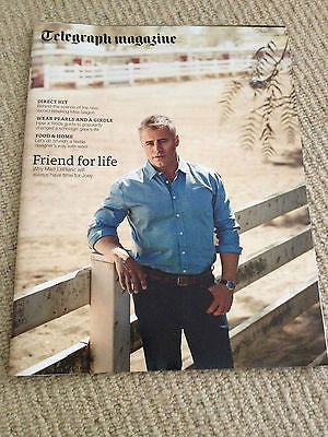 Episodes MATT LEBLANC UK PHOTO COVER INTERVIEW MAGAZINE 2014 CECIL BEATON