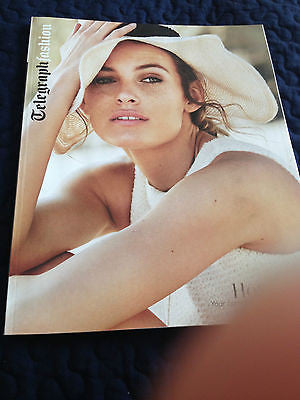 TELEGRAPH Fashion March 2015,Edita Vilkeviciute Charlotte Wiggins NEW