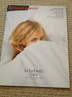 UK Telegraph Magazine June 2014 CARA DELEVIGNE XANDER PARISH TIM RICE