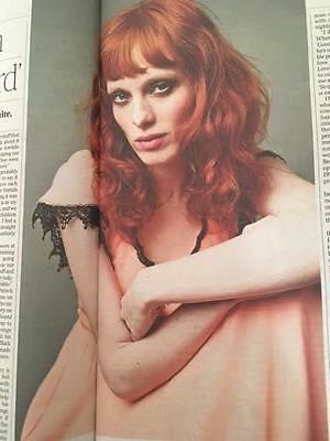 KAREN ELSON PHOTO COVER INTERVIEW UK TIMES REVIEW APRIL 2017 Leonora Carrington