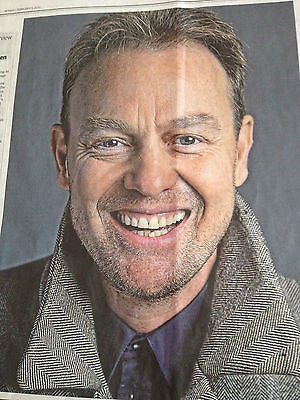 Jason Donovan The King's Speech Photo Interview February 2015