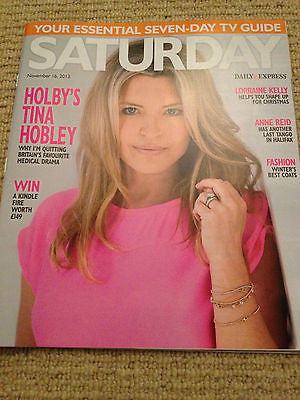 NEW UK Mag: TINA HOBLEY Babs Powell Pan's People Kristina Rihanoff Sammy Winward