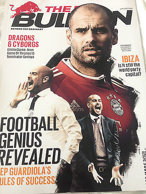 UK RED BULLETIN - PEP GUARDOLA - BAYERN MUNICH - EMILIA CLARKE - DANIEL KVYAT