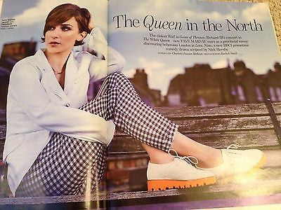 SUSAN SARANDON - FAYE MARSAY - VINCENT NICLO You UK magazine 15 May 2016