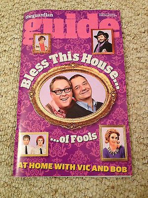 Guide Magazine February 2015 Vic Reeves & Bob Mortimer Sarah Snook Michael Mann