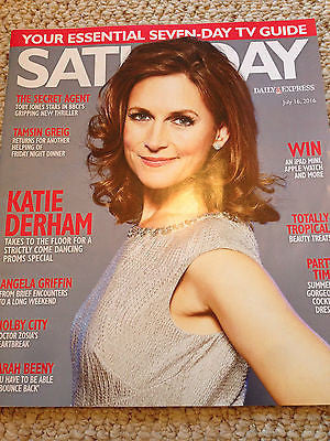 SATURDAY Magazine 07/2016 KATIE DERHAM Dee Dee Wilde Zosia March WRENN SCHMIDT