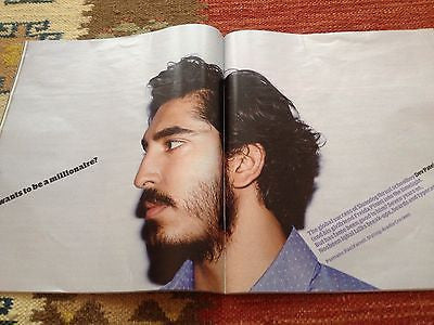 Marigold Hotel DEV PATEL PHOTO INTERVIEW GUARDIAN MAGAZINE 2015 FRANCES BARBER