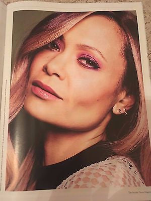 THANDIE NEWTON Photo interview UK MAGAZINE 2017 Tony Bennett Leonora Carrington