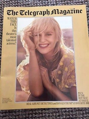 UK Telegraph Magazine April 2017 Denise Gough Sebastian Gorka Leonora Carrington