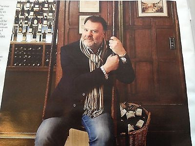 BRYN TERFEL PHOTO INTERVIEW FT MAGAZINE FEBRUARY 2015