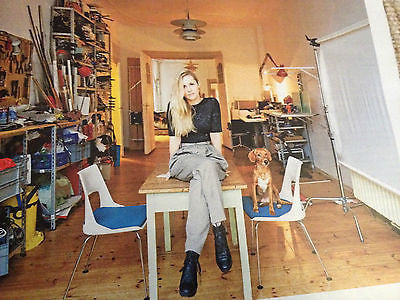 JACK O'CONNELL SEXY PHOTO INTERVIEW TELEGRAPH MAGAZINE 2014 AGNES OBEL
