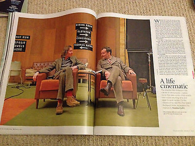 Telegraph Magazine February 2014 Charlotte Wiggins Matilda Lowther Wes Anderson