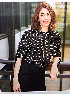 SOFIA COPPOLA - EXCLUSIVE INTERVIEW Stella UK Magazine May 2016