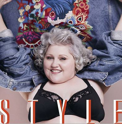 The Gossip BETH DITTO Photo Cover interview UK STYLE  MAGAZINE February 2016