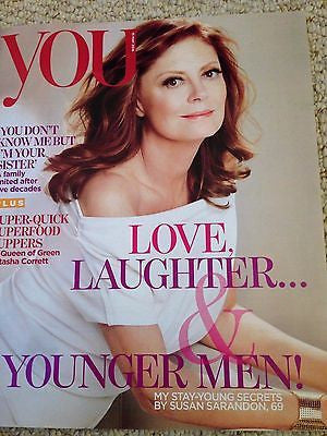 SUSAN SARANDON - FAYE MARSAY - VINCENT NICLO You UK magazine 15 May 2016