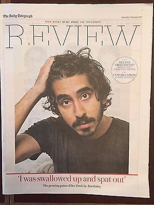 Telegraph Review 7 January 2017 Dev Patel Cynthia Nixon John Betjeman