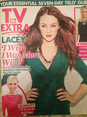 TV EXTRA MAGAZINE OCT 2015 LACEY TURNER SAIR KHAN JACK SAVORETTI KIMBERLEY WYATT