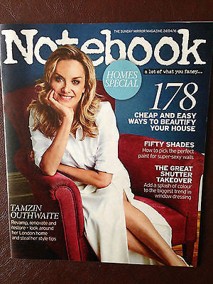 NOTEBOOK Magazine April 2016 TAMZIN OUTHWAITE PHOTO INTERVIEW MATTHEW WILLIAMSON