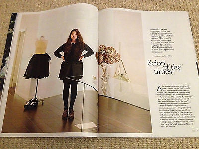 Stella Magazine March 2014 - Veruschka interview Simone Rocha interview