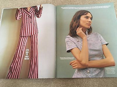 Guardian Weekend magazine June 3 2017 - Alexa Chung Roger Allam