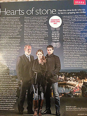 UK MAGAZINE 2015 - AMANDA HOLDEN CHRISTIAN COOKE CHARLOTTE SPENCER KATIE DERHAM