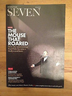 PAUL POTTS interview RALPH STEADMAN UK 1 DAY ISSUE 2013 TIM VINE MATT BERRY