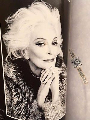 CARMEN DELL'OREFICE Photo Interview UK The Cheshire Magazine December 2016