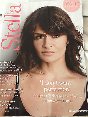 UK STELLA MAGAZINE - HELENA CHRISTENSEN - MAY 3 2015