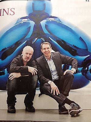 DAMIEN HIRST - JEFF KOONS - SHIRLEY MANSON Culture UK magazine May 2016