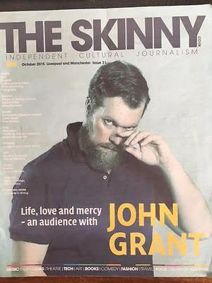 JOHN GRANT very rare UK The Skinny magazine from 2015