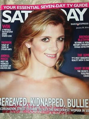 SATURDAY Magazine 2016 JANE DANSON The Searchers MIKE PENDER Hannah Spearritt