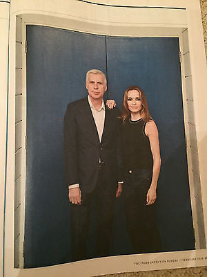 UK NEW REVIEW MAGAZINE FEBRUARY 2016 - SHARON CORR JOHN GIDDINGS PHOTO INTERVIEW