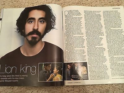 S Magazine January 2017 Heather Small Dev Patel Lorraine Ashbourne Fred Sirieix