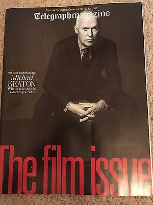 UK Telegraph Magazine February 2017 Michael Keaton George Best