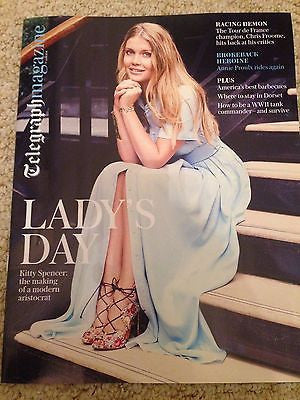 LADY KITTY SPENCER UK PHOTO INTERVIEW TELEGRAPH MAGAZINE JUN 2016 LAETITIA CASTA