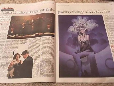 UK Times Review 24 December 2016 Andrea Riseborough Billy Howle Finn Atkins