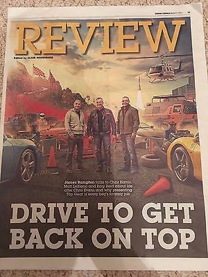 UK Express Review March 2017 Top Gear Matt LeBlanc Chris Harris Rory Reid