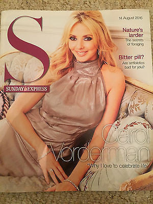 S Express Magazine 08/2016 CAROL VORDERMAN Ellen Burstyn SYLVIA DAY Saira Khan